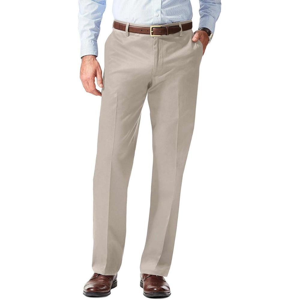 imageDockers Mens Straight Fit Signature Lux Cotton Stretch Khaki PantCloud Stretch