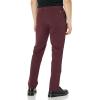 DOCKERS Mens City Trouser Slim Fit Smart 360 Tech Pants(Decadent Chocolate Brown)