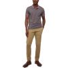 DOCKERS Mens City Trouser Slim Fit Smart 360 Tech Pants(New British Khaki)