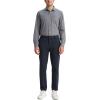 DOCKERS Mens City Trouser Slim Fit Smart 360 Tech Pants(Nightwatch Blue)