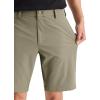 DOCKERS Men’s Go Airweave Chino Short Straight Fit 9.5″(Tea Leaf)