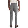 DOCKERS Mens Signature Go Slim Fit Khaki Smart 360 Tech Pants(Grey)