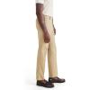 DOCKERS Mens Signature Go Slim Fit Khaki Smart 360 Tech Pants(Harvest Gold)