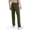 DOCKERS Men’s Straight Fit Go Jean Cut Pants(Forest Night Green)