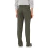 Dockers Men’s Classic Fit Easy Khaki Pants (Regular and Big & Tall)(Olive Grove)