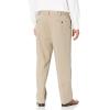 Dockers Men’s Classic Fit Easy Khaki Pants (Regular and Big & Tall)(Timberwolf)