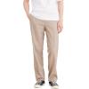 Dockers Men’s Classic Fit Easy Khaki Pants (Regular and Big & Tall)(Timberwolf)