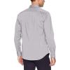 Dockers Men’s Classic Fit Long Sleeve Signature Comfort Flex Shirt (Standard and Big & Tall)(Foil Grey)