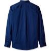 Dockers Men’s Classic Fit Long Sleeve Signature Comfort Flex Shirt (Standard and Big & Tall)(Medieval Blue)