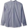 Dockers Men’s Classic Fit Long Sleeve Signature Comfort Flex Shirt (Standard and Big & Tall)(Medieval Blue Plaid)