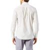 Dockers Men’s Classic Fit Long Sleeve Signature Comfort Flex Shirt (Standard and Big & Tall)(Paper White)