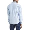 Dockers Men’s Regular Fit Long Sleeve Casual Shirt (Regular and Big & Tall)(Delft Blue)