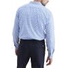 Dockers Men’s Regular Fit Long Sleeve Casual Shirt (Regular and Big & Tall)(Delt Blue Print)