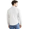 Dockers Men’s Regular Fit Long Sleeve Casual Shirt (Regular and Big & Tall)(Foil Grey)