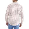 Dockers Men’s Regular Fit Long Sleeve Casual Shirt (Regular and Big & Tall)(Mocha Bisque Brown Plaid)