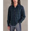 Dockers Men’s Regular Fit Long Sleeve Casual Shirt (Regular and Big & Tall)(Navy Blazer Montclair)