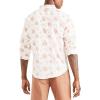 Dockers Men’s Regular Fit Long Sleeve Casual Shirt (Regular and Big & Tall)(Rose Dawn Floral Print)