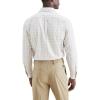 Dockers Men’s Regular Fit Long Sleeve Casual Shirt (Regular and Big & Tall)(Sahara Khaki Plaid)