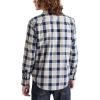Dockers Men’s Regular Fit Long Sleeve Casual Shirt (Regular and Big & Tall)(Vintage Indigo Plaid)