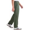 Dockers Men’s Signature Go Straight Fit Khaki Smart 360 Tech Pants (Regular and Big & Tall)(Forest Night Green)