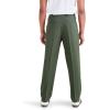 Dockers Men’s Signature Go Straight Fit Khaki Smart 360 Tech Pants (Regular and Big & Tall)(Forest Night Green)