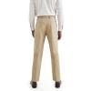 Dockers Men’s Signature Go Straight Fit Khaki Smart 360 Tech Pants (Regular and Big & Tall)(Harvest Gold)
