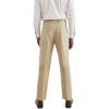 Dockers Men’s Signature Go Straight Fit Khaki Smart 360 Tech Pants (Regular and Big & Tall)(Harvest Gold)
