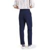 Dockers Men’s Signature Go Straight Fit Khaki Smart 360 Tech Pants (Regular and Big & Tall)(Navy Blazer)