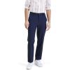 Dockers Men’s Signature Go Straight Fit Khaki Smart 360 Tech Pants (Regular and Big & Tall)(Navy Blazer)