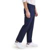 Dockers Men’s Signature Go Straight Fit Khaki Smart 360 Tech Pants (Regular and Big & Tall)(Navy Blazer)