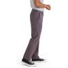 Dockers Men’s Signature Go Straight Fit Khaki Smart 360 Tech Pants (Regular and Big & Tall)(Saddle Purple)