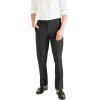Dockers Mens Slim Fit Workday Khaki Smart 360 Flex Pants(Black)