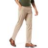 Dockers Mens Slim Fit Workday Khaki Smart 360 Flex Pants(Safari Beige)
