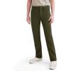 DOCKERS Men’s Straight Fit Go Jean Cut Pants(Forest Night Green)