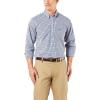 Dockers Men’s Classic Fit Long Sleeve Signature Comfort Flex Shirt (Standard and Big & Tall)(Pembroke Plaid)