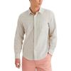 Dockers Men’s Regular Fit Long Sleeve Casual Shirt (Regular and Big & Tall)(Ephemeral Grit Plaid)