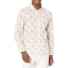 Dockers Men’s Regular Fit Long Sleeve Casual Shirt (Regular and Big & Tall)(Rose Dawn Floral Print)