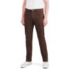 Dockers Men’s Slim Fit Jean Cut All Seasons Tech Pants(Shaved Chocolate Brown)