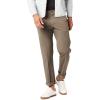 Dockers Mens Slim Fit Workday Khaki Smart 360 Flex Pants(Dark Pebble)