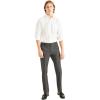 Dockers Mens Slim Fit Workday Khaki Smart 360 Flex Pants(Storm Grey)