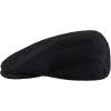 DOCKERS mens Ivy Newsboy Hat(Black)