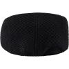 DOCKERS mens Ivy Newsboy Hat(Black)