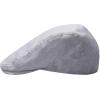 DOCKERS mens Ivy Newsboy Hat(Gray)
