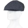 Dockers Men’s Ivy Newsboy Hat(Charcoal Mixed)