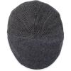 Dockers Men’s Ivy Newsboy Hat(Charcoal Mixed)