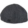 Dockers Men’s Ivy Newsboy Hat(Charcoal Mixed)