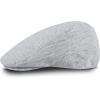 Dockers Men’s Ivy Newsboy Hat(Gray Stretch)