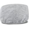 Dockers Men’s Ivy Newsboy Hat(Gray Stretch)