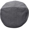 Dockers Men’s Ivy Newsboy Hat(Grey Pieced)