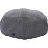 Dockers Men’s Ivy Newsboy Hat(Grey Pieced)